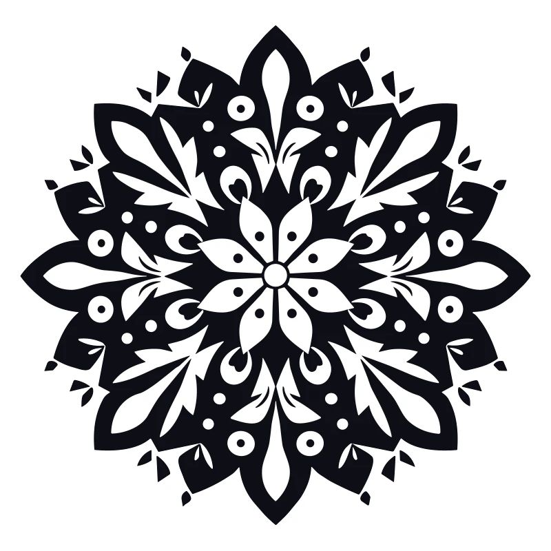 Snowflake pattern