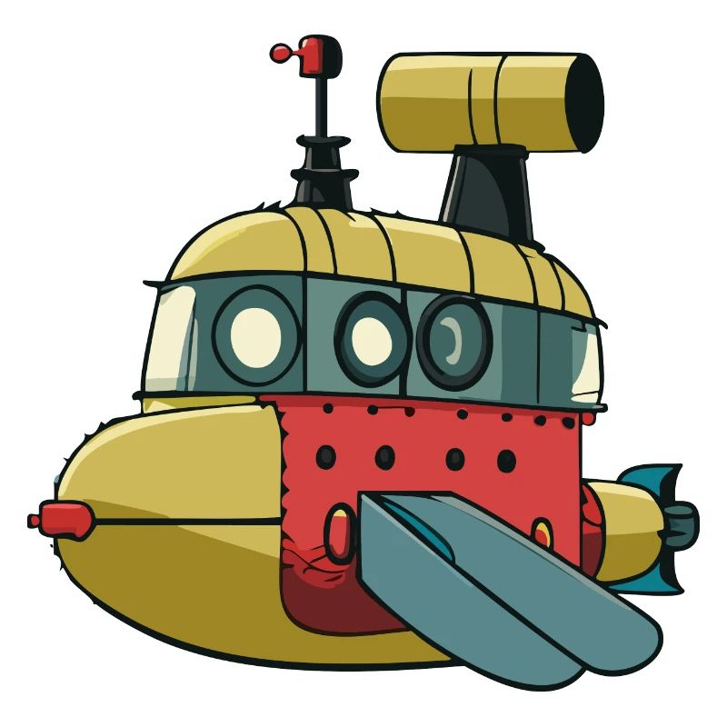 Gelbes U-Boot
