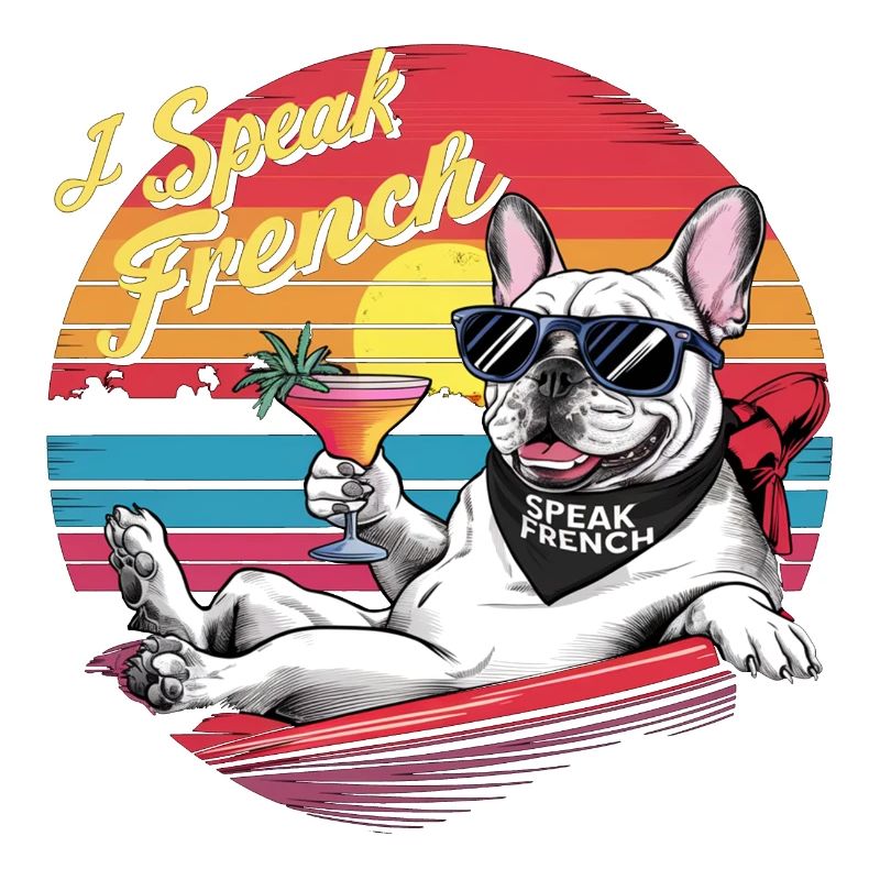 Relaxed French Bulldog
