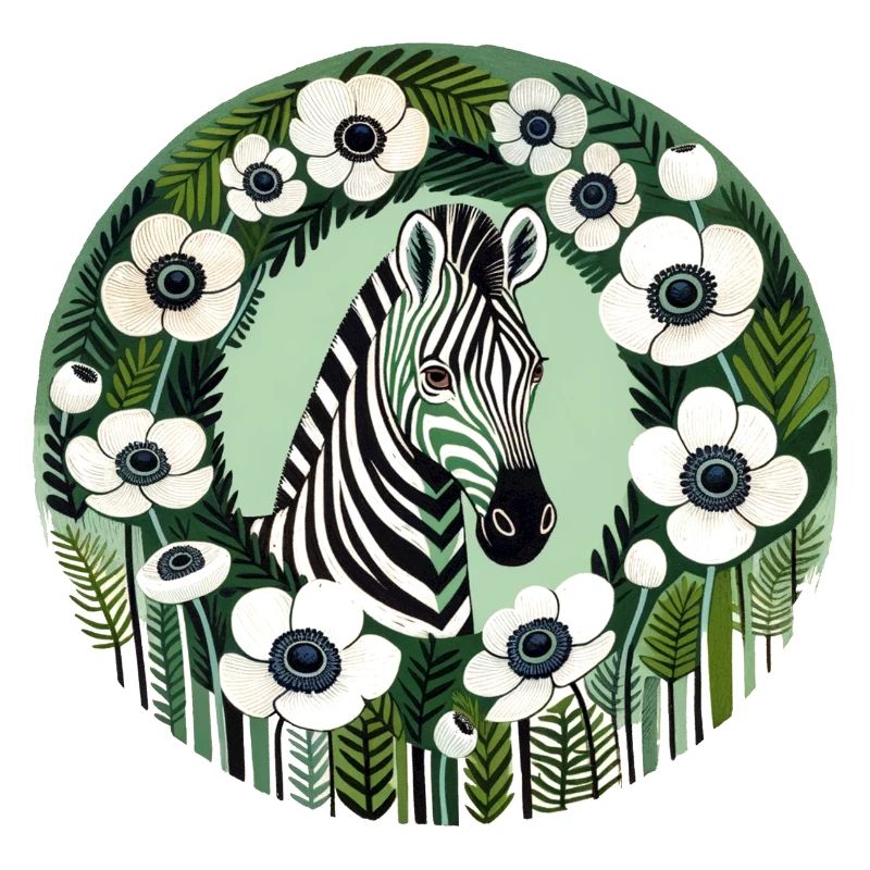 Retro-Zebra