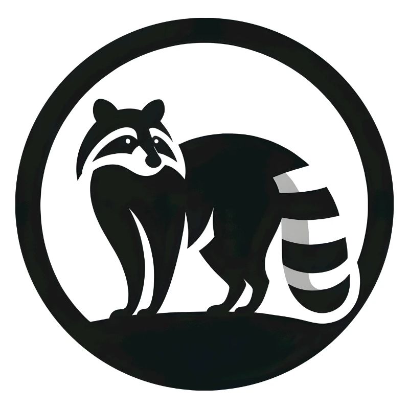 Waschbär Logo 3