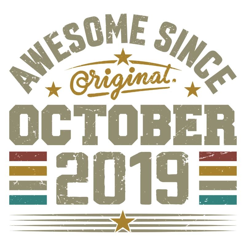 Born in October 2019 | Birthday October 2019