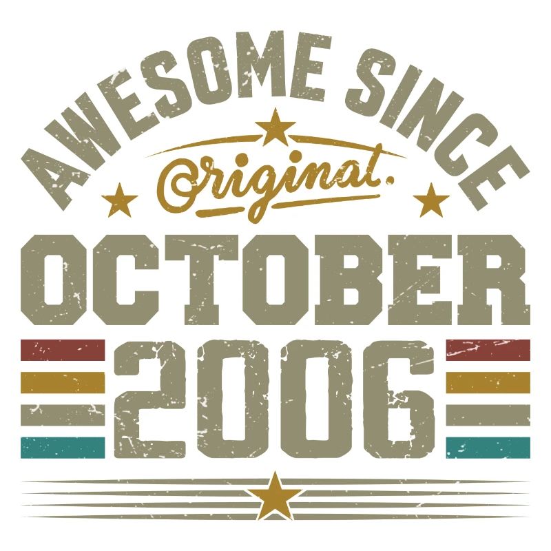 Born in October 2006 | Birthday October 2006