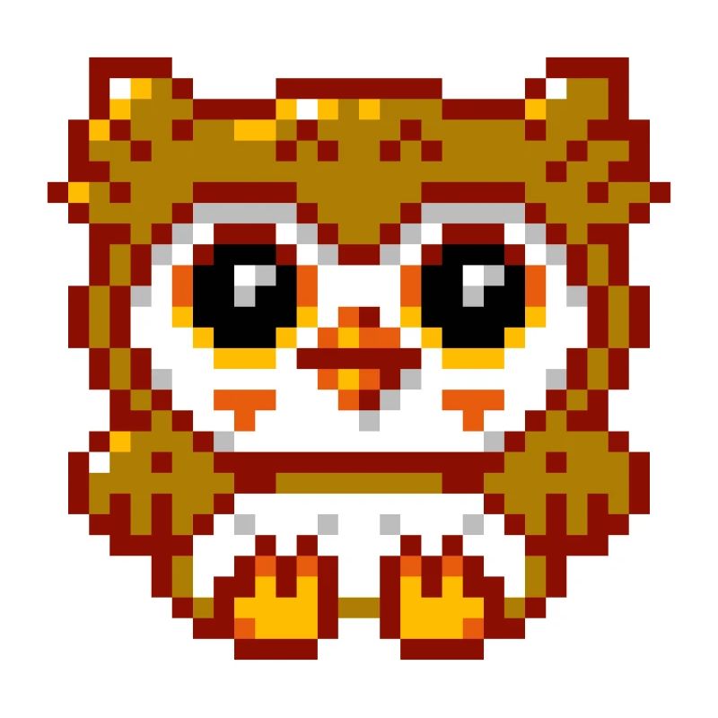 8bit Eule