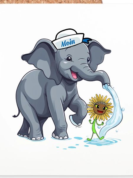 Elefant Elefanten maritim
