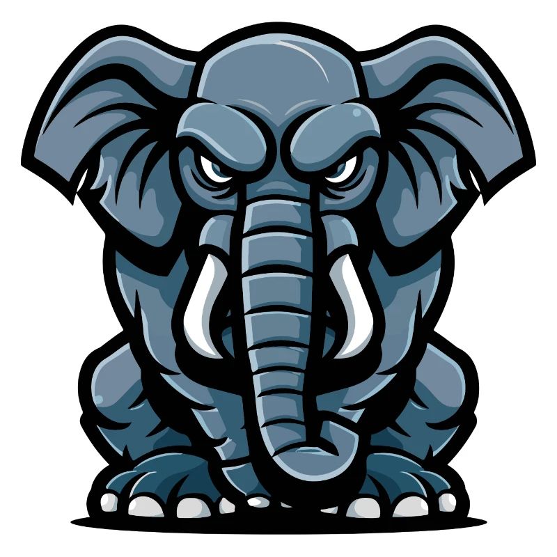 Bande dessinée éléphant