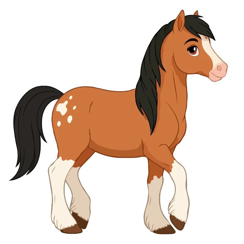 Falabella Pony echt