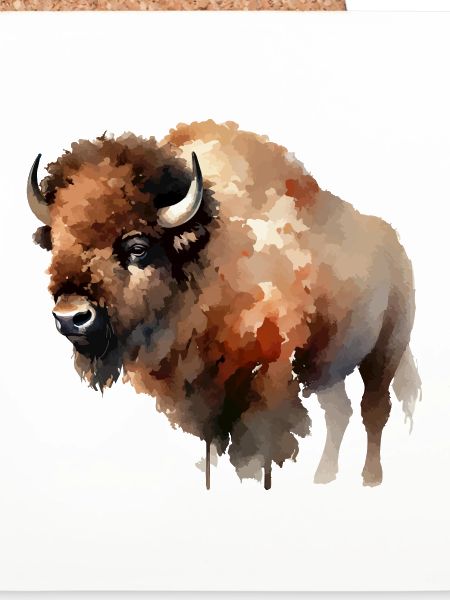 Bison Paint