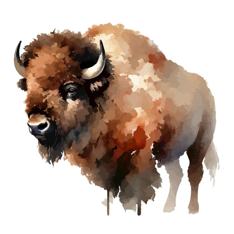 Bison Paint
