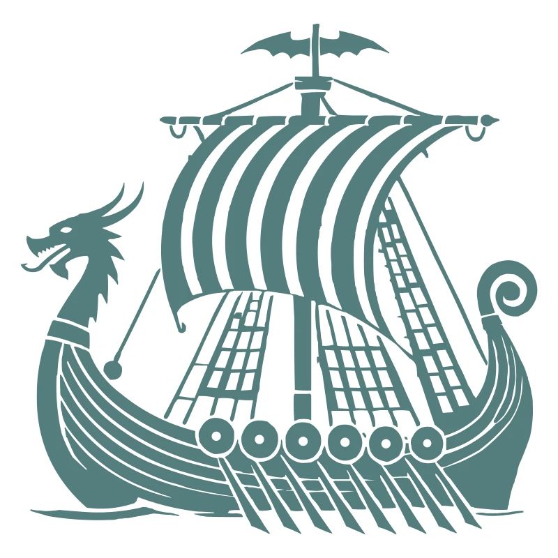 wikinger schiff 1