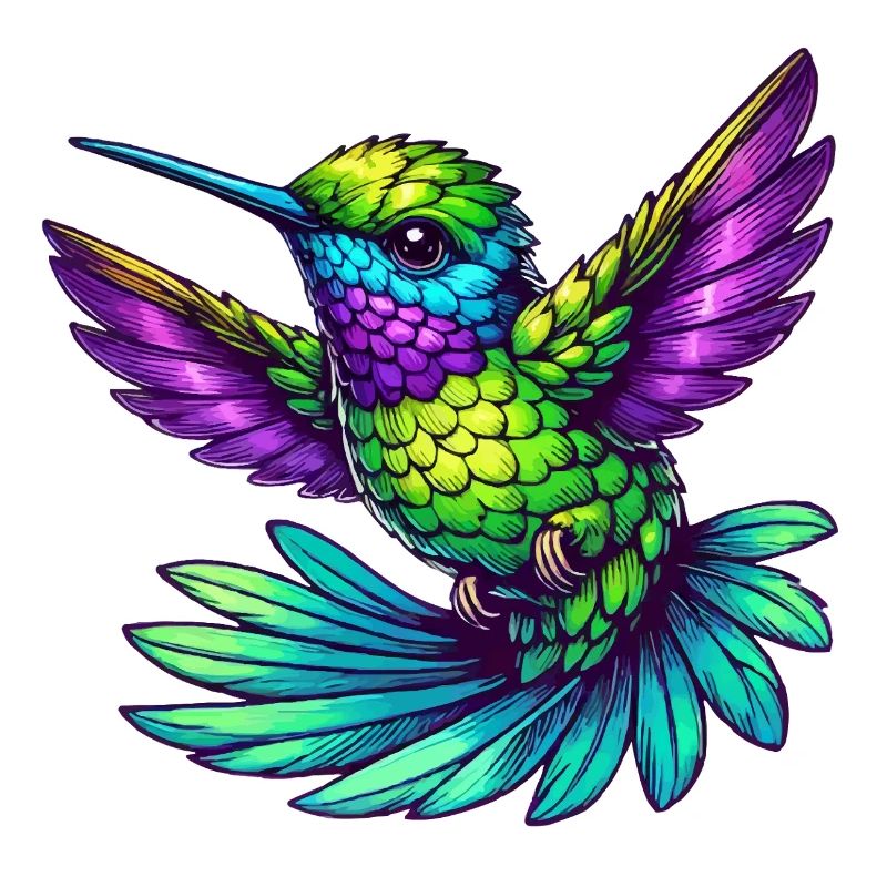 kolibri vogel