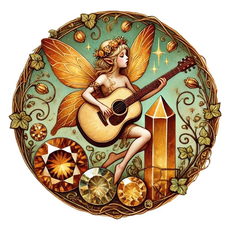Gitarre Fee