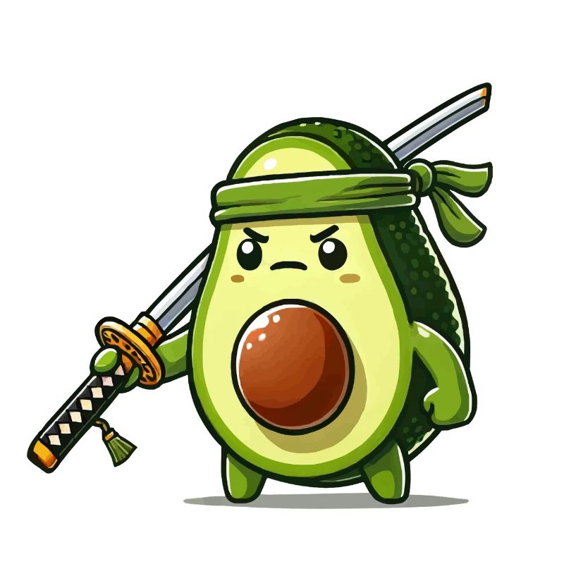avocado samurai