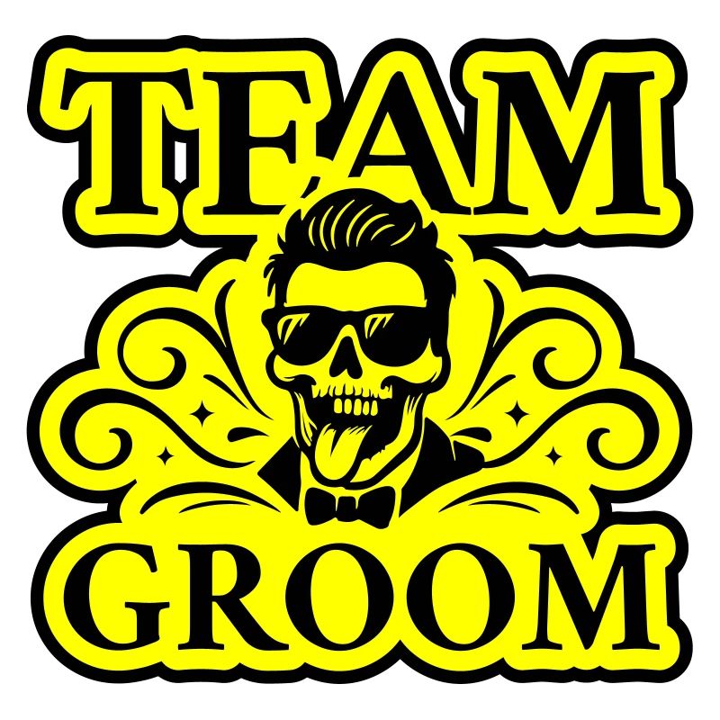 Team Groom Hochzeit
