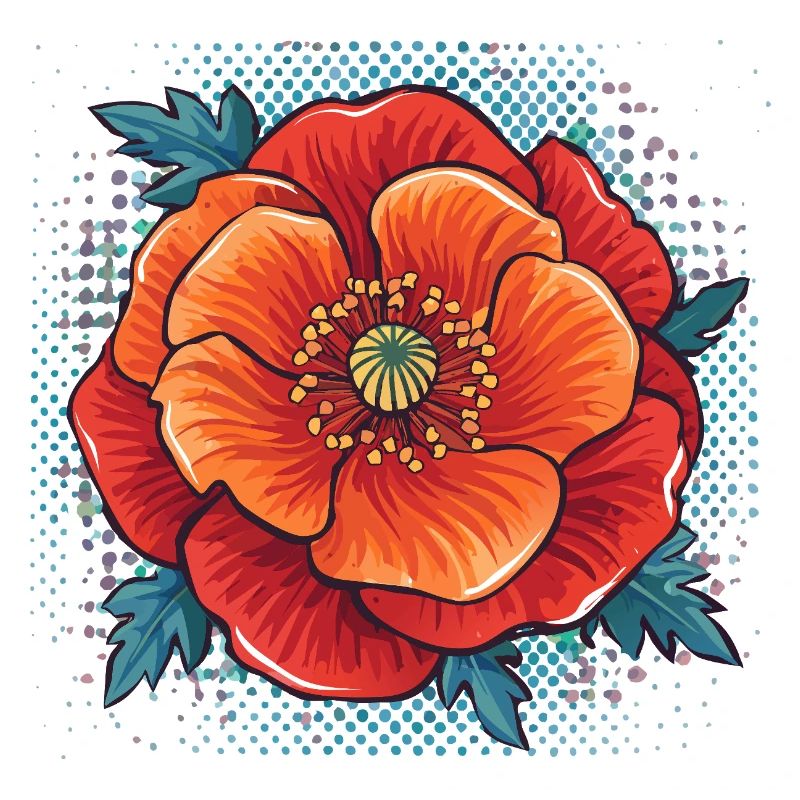klatschmohn,mohn,blume