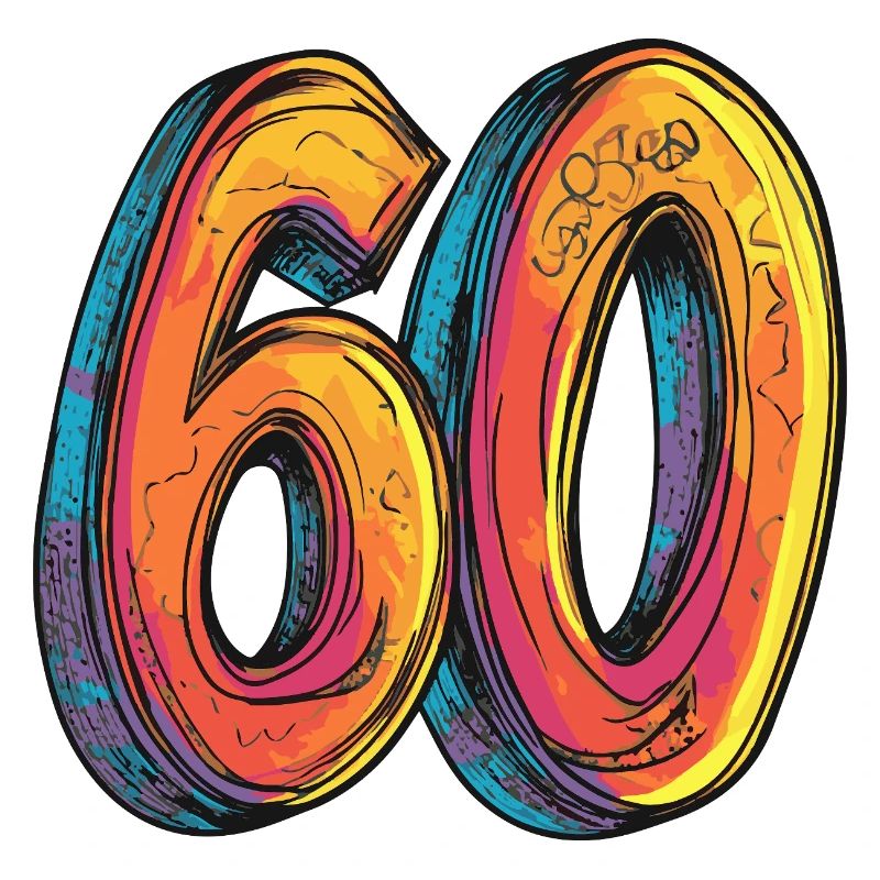 Bande dessinée à 60 chiffres