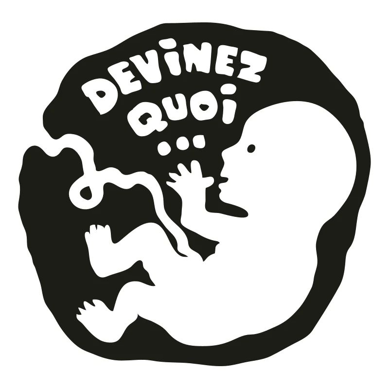 Devinez quoi… (enceinte)