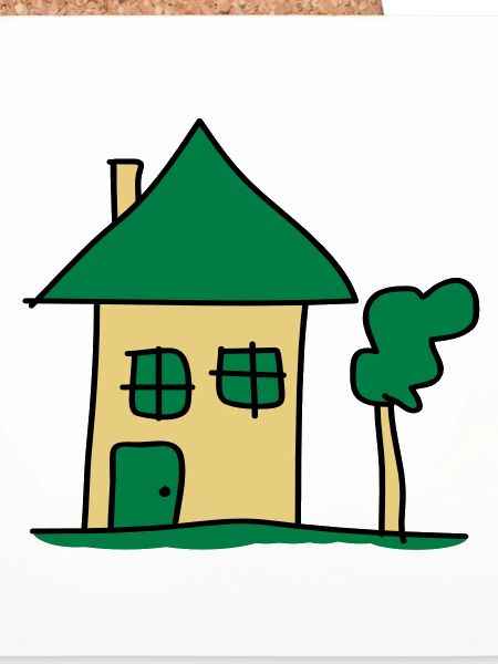 house