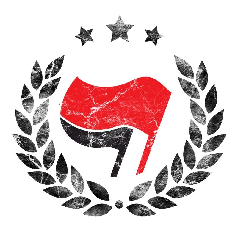 ACTION ANTIFASCISTE DE DRAPEAU