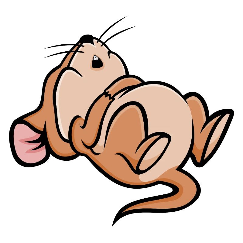 Sleeping Mouse