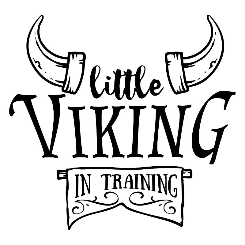 Kleiner Wikinger im Training