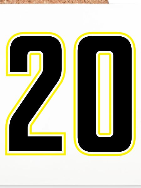 20 number