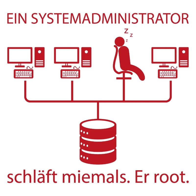Systemadministrator Programming Geschenk