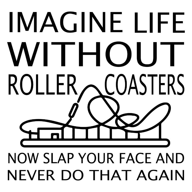 Rollercoaster Achterbahn