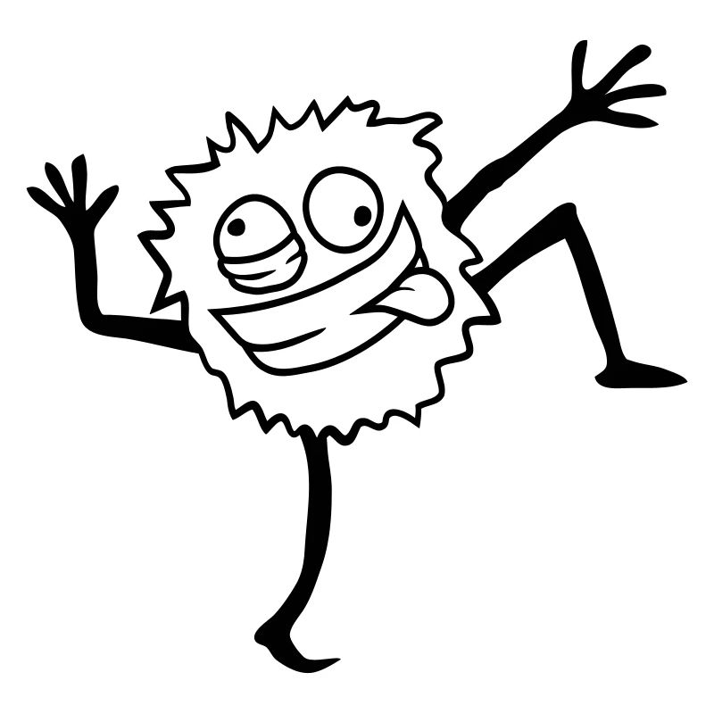 Crazy Dancing Monster