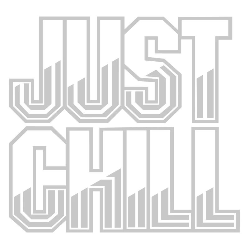 Just Chill Text Logo