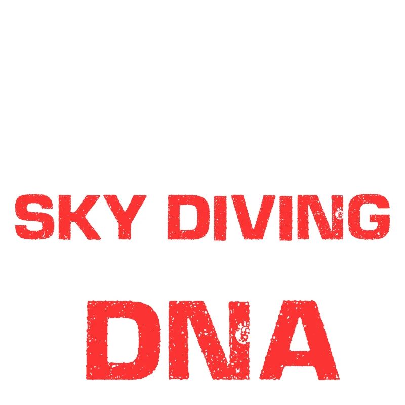 Sky Diving C’est mon ADN Cool Retro Funny Sky Diver