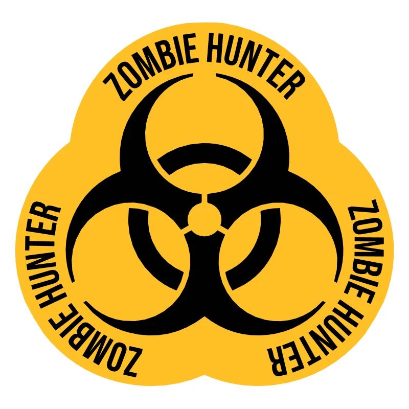 zombie hunter Halloween Zitat