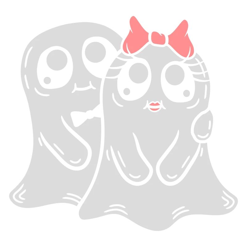 Man Mrs. Ghosts Couple