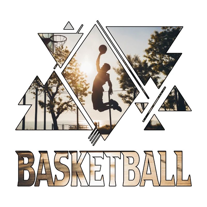 Basketteur Basketteur Sport Triangle