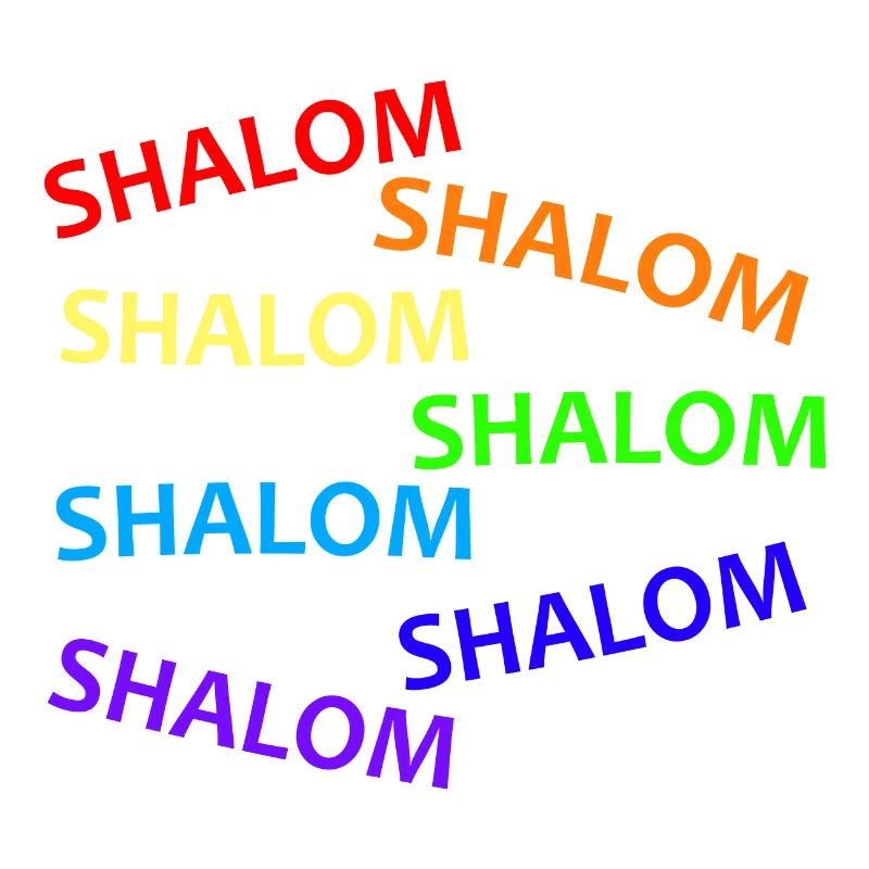 SHALOM RAINBOW WATERFALL - Geschenkidee