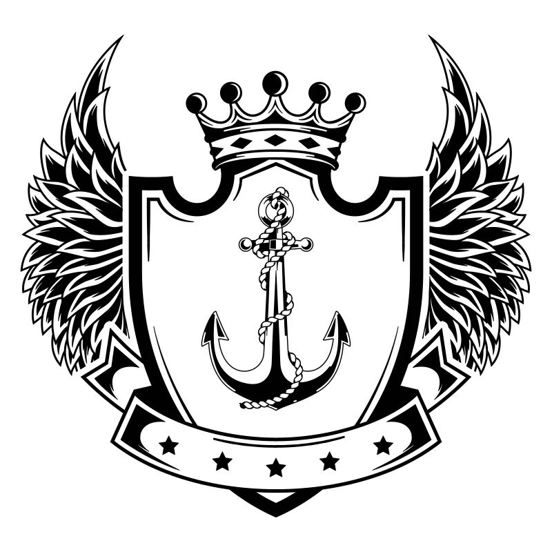 Anker Wappen