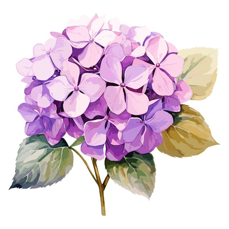 Hydrangea Pink