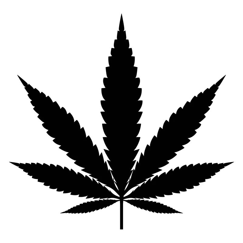 Feuille de marijuana