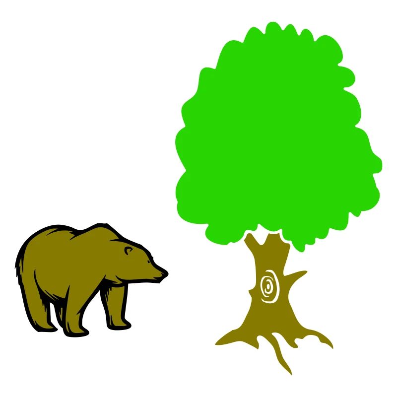 bär baum