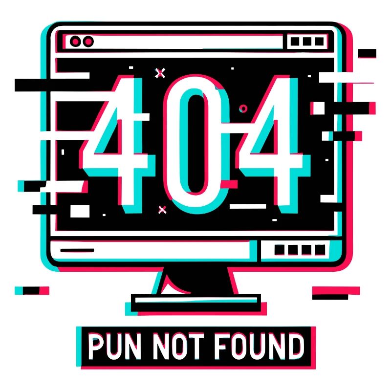 Error 404 Pun Not Found