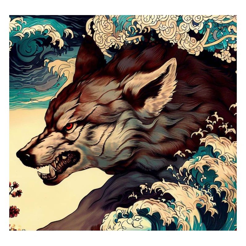 Wolf Japanisch
