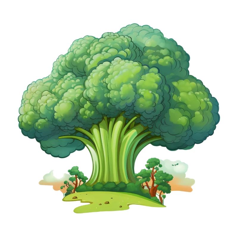 Broccoli Forest