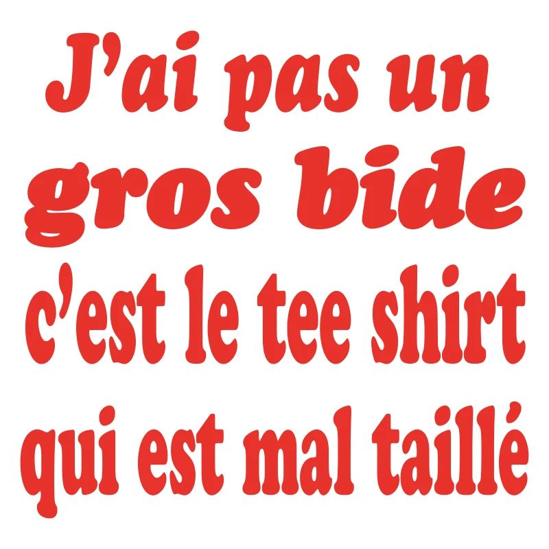 Big Buffet Wrong Sized Tee