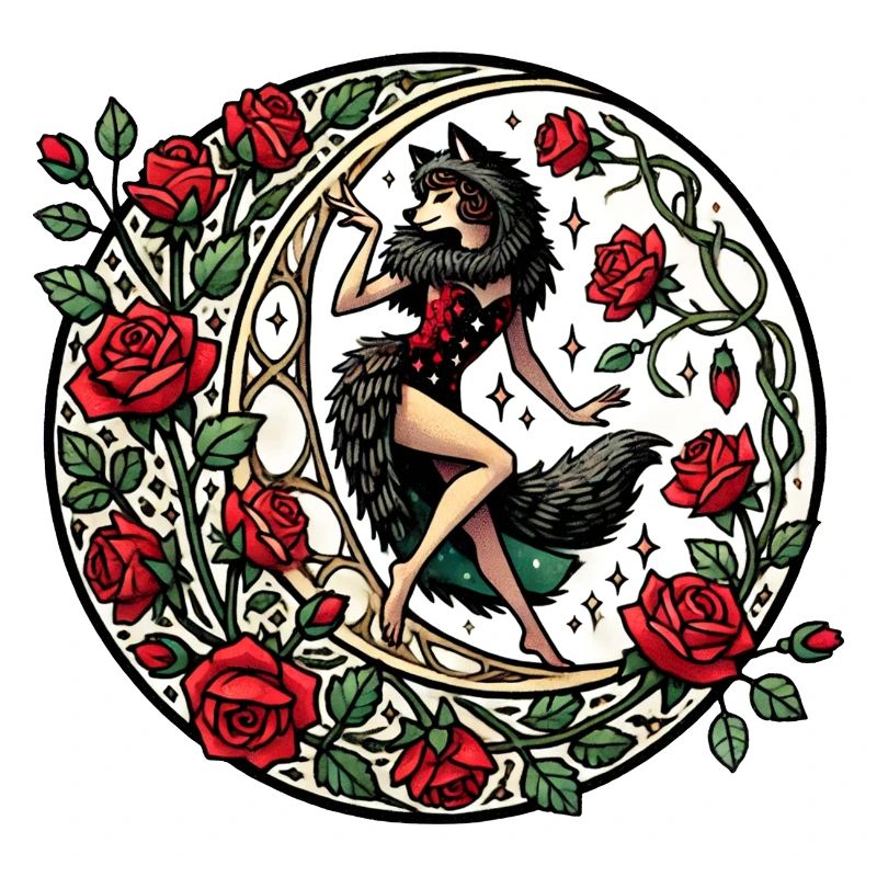 Wolf Pinup