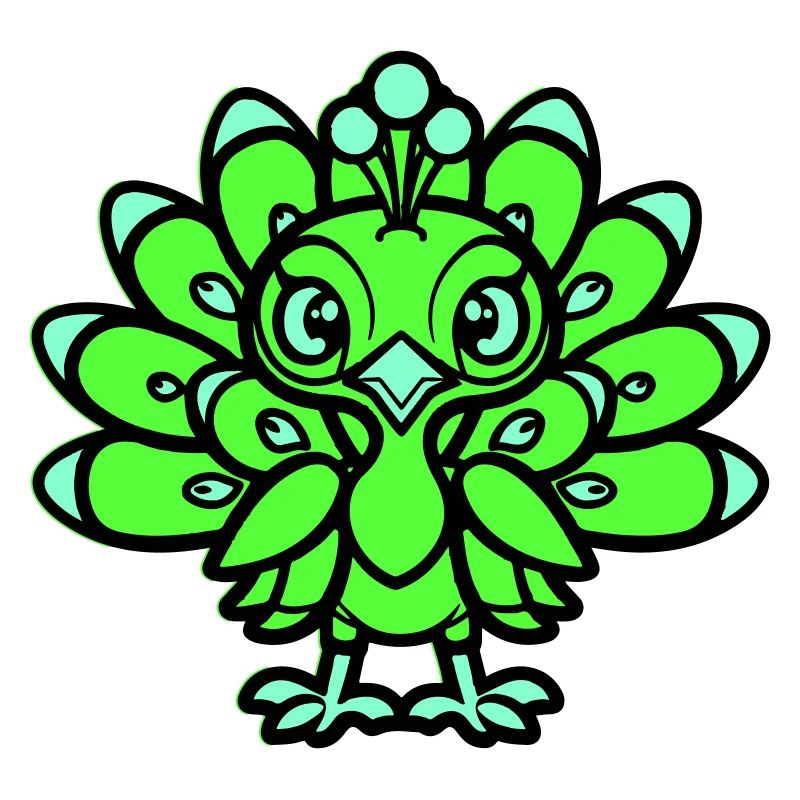 pfau comic tier
