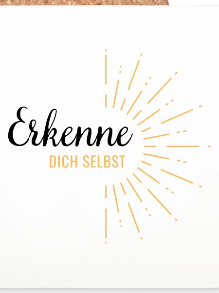 Erkenne dich selbst