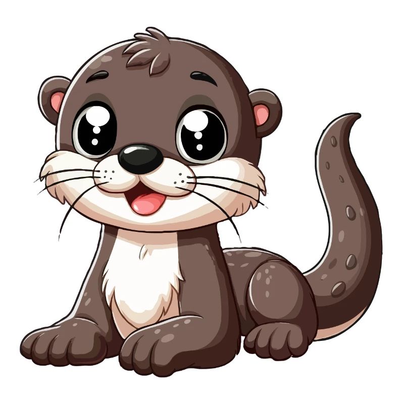 Otter child