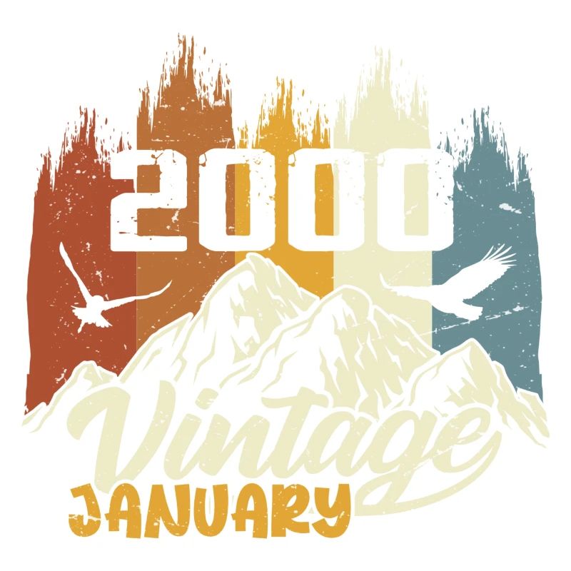 Geburtstag Januar 2000 - Geschenk Januar 2000