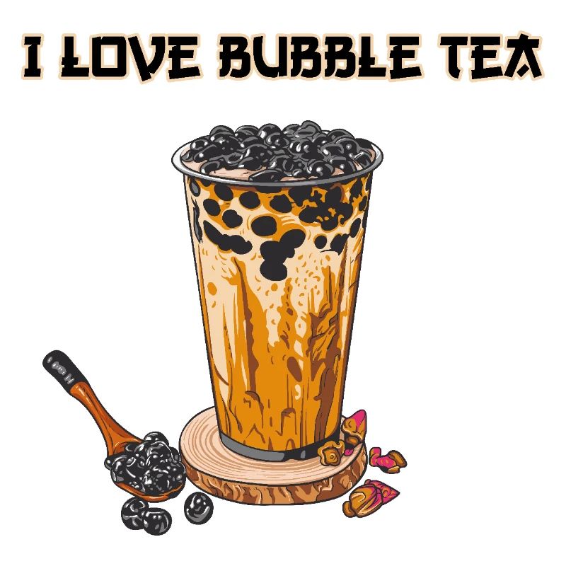 Bubble Tea // Illustration