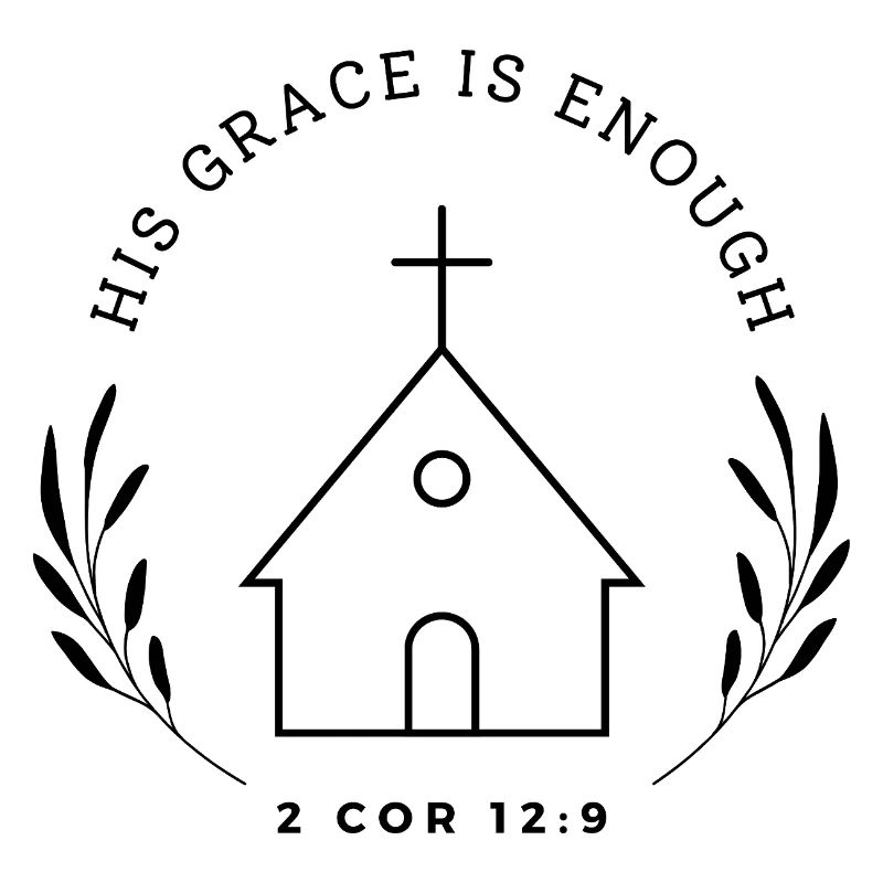 His grace is sufficient